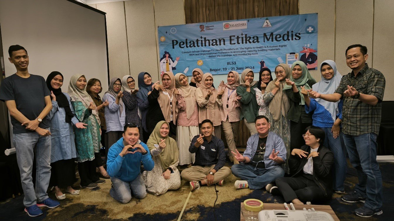 Foto Pelatihan Etika Medis