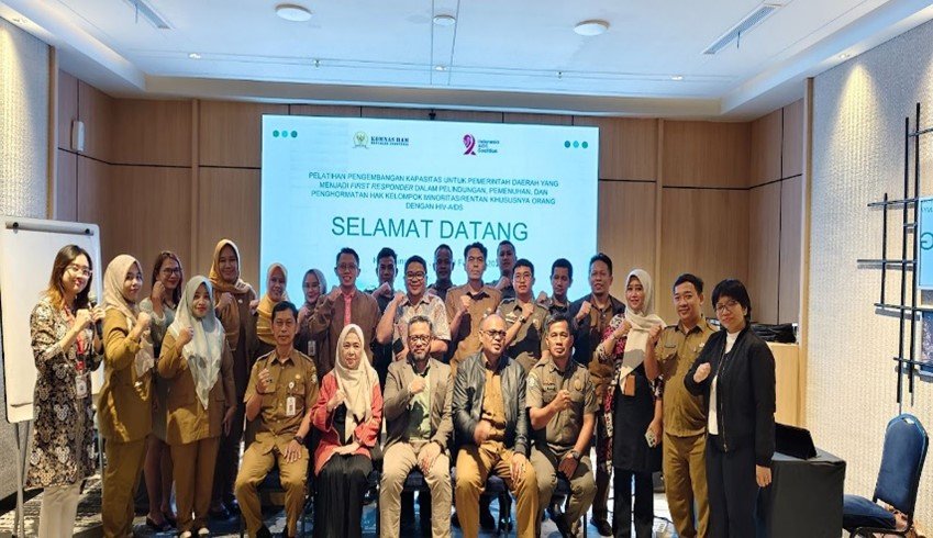 Foto Pelatihan First Responder