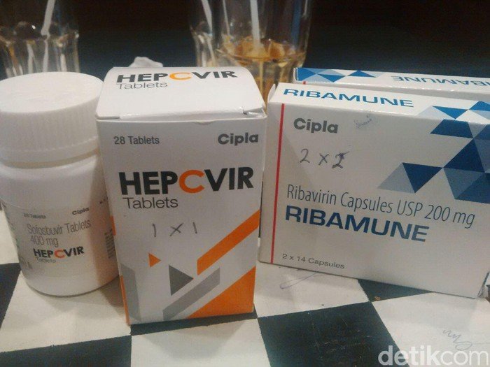 Foto advokasi Sofosbuvir