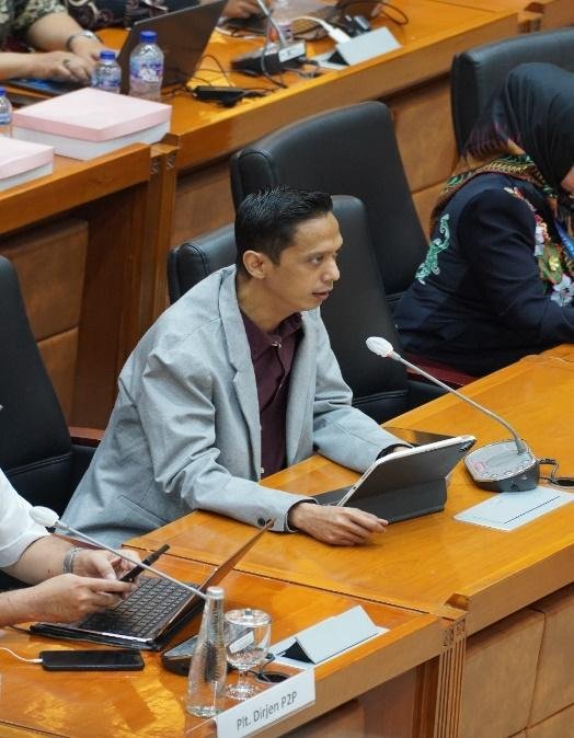 Profil Direktur Eksekutif IAC Aditya Wardhana