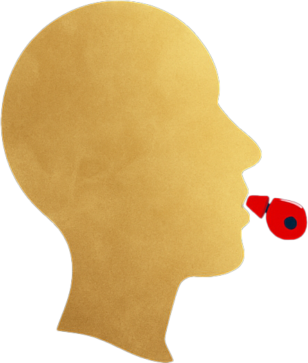 whistle blower